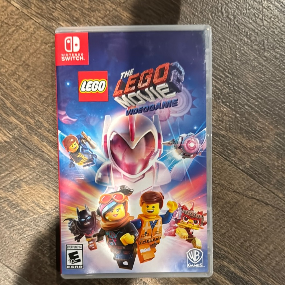 Lego Red Video Game for Nintendo Switch